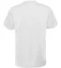 C5200 C2 Sport Youth Performance Tee White back view