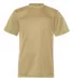 C5200 C2 Sport Youth Performance Tee Vegas Gold front view