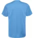 C5200 C2 Sport Youth Performance Tee Columbia Blue back view