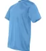 C5200 C2 Sport Youth Performance Tee Columbia Blue side view