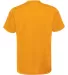 C5200 C2 Sport Youth Performance Tee Gold back view