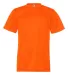 C5200 C2 Sport Youth Performance Tee Safety Orange front view