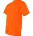 C5200 C2 Sport Youth Performance Tee Safety Orange side view