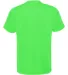 C5200 C2 Sport Youth Performance Tee Lime back view