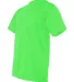 C5200 C2 Sport Youth Performance Tee Lime side view
