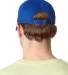 Adams EB101 Brushed Twill Dad Hat in Royal back view