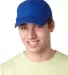 Adams EB101 Brushed Twill Dad Hat in Royal front view