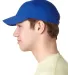 Adams EB101 Brushed Twill Dad Hat in Royal side view
