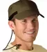 EF101 Adams Extreme Performance Cap OLIVE/ BLACK front view