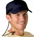 EF101 Adams Extreme Performance Cap NAVY/ BLACK front view
