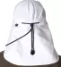 EOM101 Adams Extreme Outdoor Cap WHITE back view