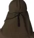 EOM101 Adams Extreme Outdoor Cap OLIVE back view