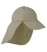 EOM101 Adams Extreme Outdoor Cap KHAKI front view
