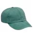 Adams EP101 Twill Pigment-dyed Dad Hat in Forest green front view