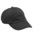 Adams EP101 Twill Pigment-dyed Dad Hat in Black front view
