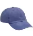 Adams EP101 Twill Pigment-dyed Dad Hat in Royal front view
