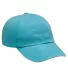 Adams EP101 Twill Pigment-dyed Dad Hat in Caribbean blue front view