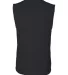 2700 Gildan Adult Ultra Cotton Sleeveless T-Shirt BLACK back view