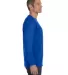 5400 Gildan Adult Heavy Cotton Long-Sleeve T-Shirt in Royal side view