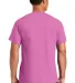 8000 Gildan Adult DryBlend T-Shirt AZALEA back view