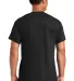 8000 Gildan Adult DryBlend T-Shirt in Black back view