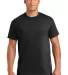 8000 Gildan Adult DryBlend T-Shirt in Black front view