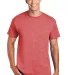 8000 Gildan Adult DryBlend T-Shirt in Hth spt scrlt rd front view