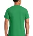 8000 Gildan Adult DryBlend T-Shirt in Irish green back view