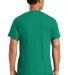 8000 Gildan Adult DryBlend T-Shirt in Kelly green back view