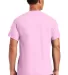 8000 Gildan Adult DryBlend T-Shirt LIGHT PINK back view