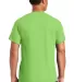 8000 Gildan Adult DryBlend T-Shirt LIME back view
