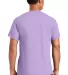 8000 Gildan Adult DryBlend T-Shirt in Orchid back view