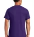 8000 Gildan Adult DryBlend T-Shirt PURPLE back view