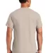 8000 Gildan Adult DryBlend T-Shirt in Sand back view
