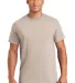 8000 Gildan Adult DryBlend T-Shirt in Sand front view