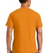 8000 Gildan Adult DryBlend T-Shirt in Tennessee orange back view