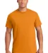 8000 Gildan Adult DryBlend T-Shirt in Tennessee orange front view