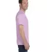 8000 Gildan Adult DryBlend T-Shirt in Orchid side view