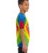 H1000b tie dye Youth Tie-Dyed Cotton Tee in Moondance side view
