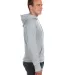 J8915 J-America Adult Vintage Zen Hooded Pullover  Cement side view