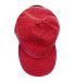 Adams KO101 Kids Optimum Dad Hat in Nautical red front view