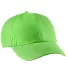 Adams LP101 Twill Optimum Dad Hat in Neon green front view