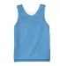 N2206 A4 Youth Reversible Mesh Tank LT BLUE/ WHITE front view