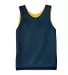 N2206 A4 Youth Reversible Mesh Tank NAVY/ GOLD front view