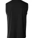 N2295 A4 Cooling Performance Muscle Shirt BLACK back view