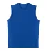 N2295 A4 Cooling Performance Muscle Shirt ROYAL front view