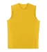 N2295 A4 Cooling Performance Muscle Shirt GOLD front view
