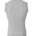 N2306 A4 Compression Muscle Tee SILVER back view