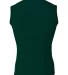 N2306 A4 Compression Muscle Tee FOREST GREEN back view
