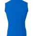 N2306 A4 Compression Muscle Tee ROYAL back view